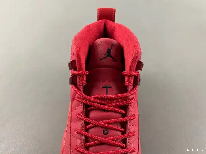 HYPE Retro 12 (2018) Red Jordan Air 130690-601 Gym 0611